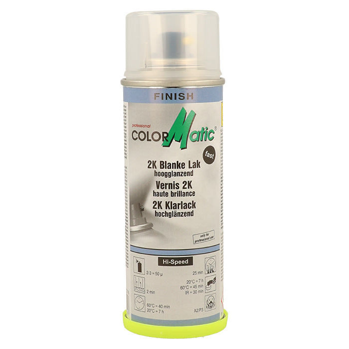 ColorMatic, 2K-klarlakk. 200 ml.