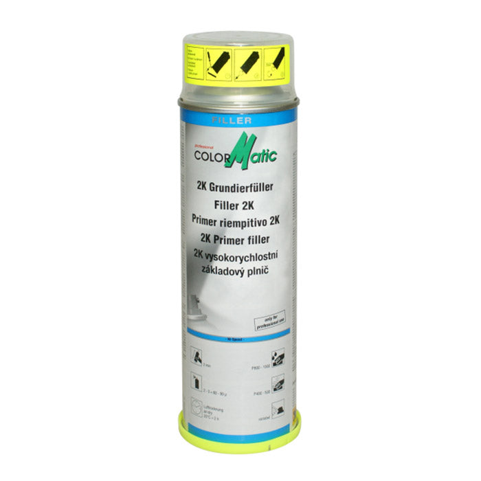 ColorMatic, 2K høyhastighetsgrunning 500 ml.