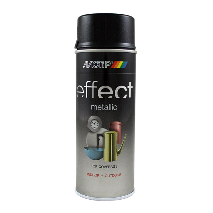 Motip, Effect Metallic Lacquer Black 400 ml