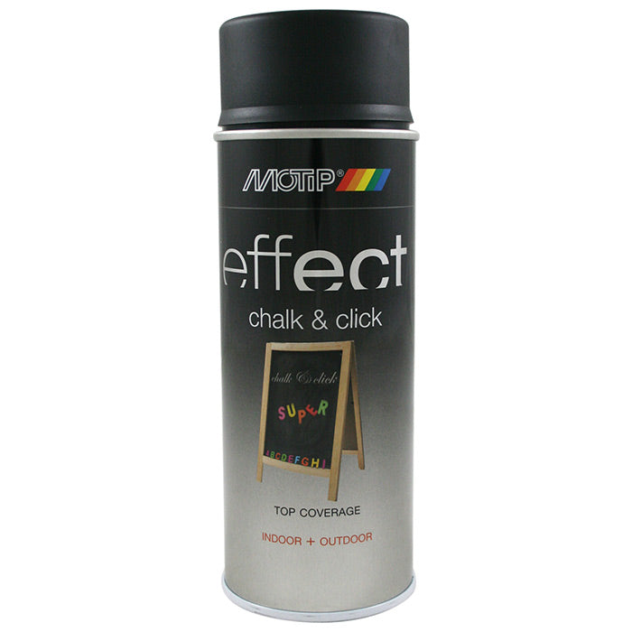 Motip Effect tavlemaling sort 400 ml