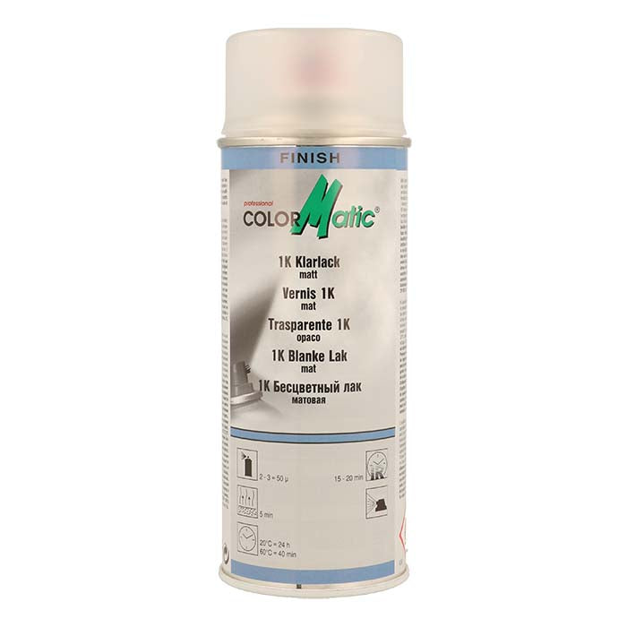 ColorMatic, matt klarlakk 400 ml.