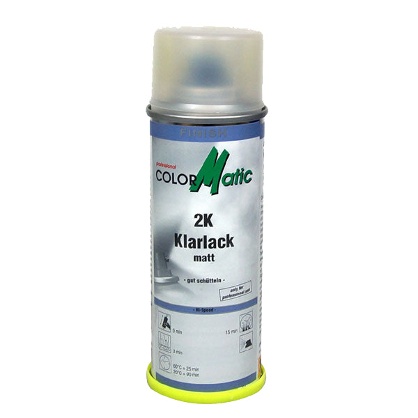ColorMatic, 2K-klarlakk. Matt, 200 ml.