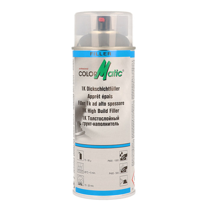 ColorMatic, fyllende grunning, grå 400 ml.