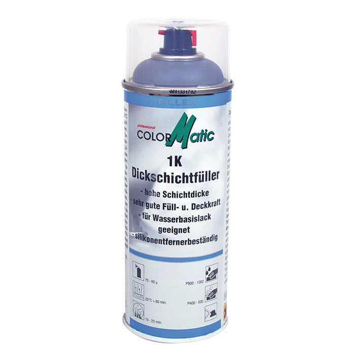 ColorMatic, fyllergrunning lysegrå 400ml.