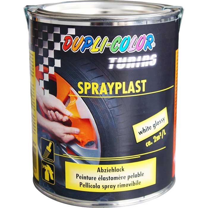 Motip, Sprayfolie Hvit 750 ml.
