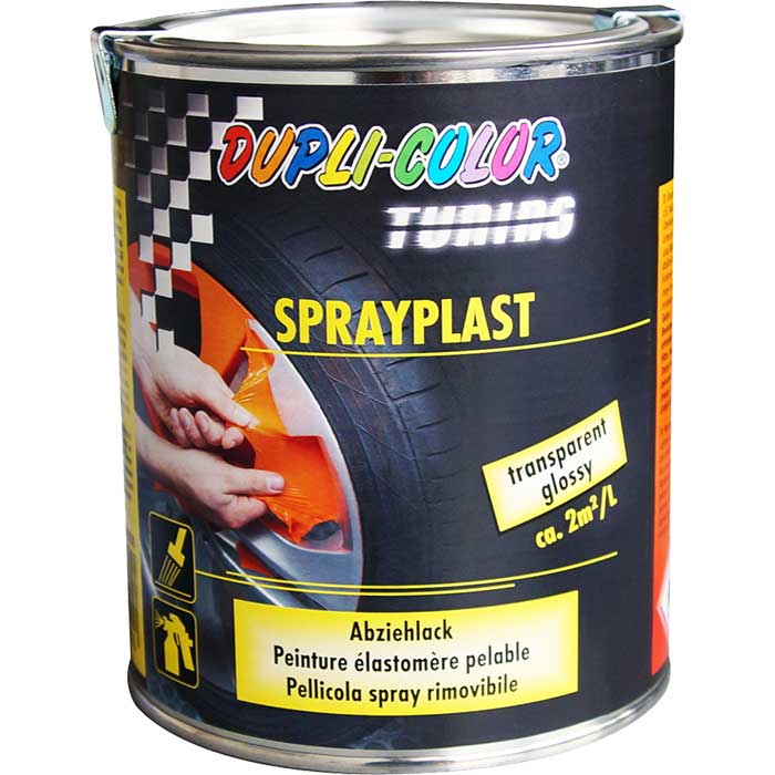 Motip, sprayfolie transparent 750 ml
