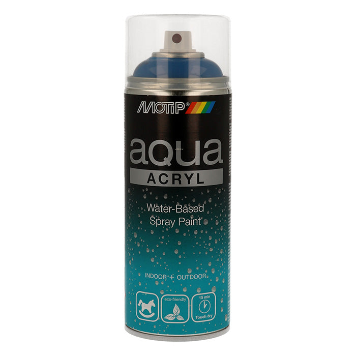Motip, Aqua RAL 5010 glans 400ml
