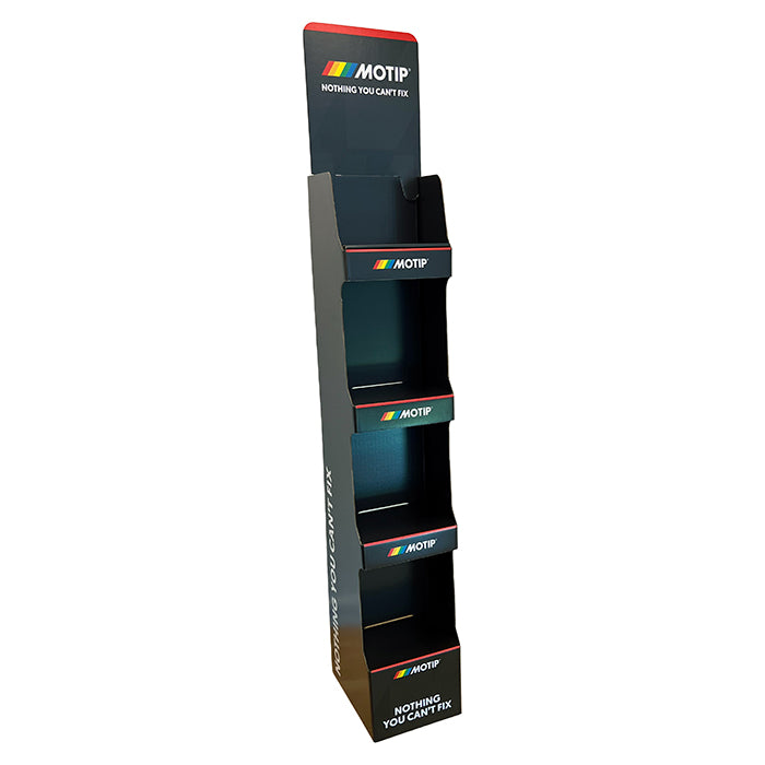 Motip display 48 stk. til universallakk — dispenser