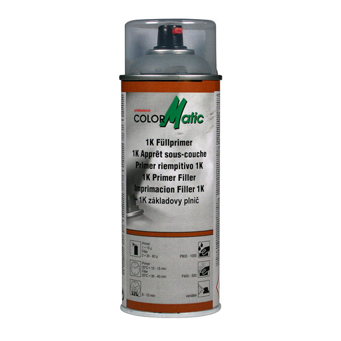 ColorMatic, fyllprimer HG4 telegrå 400ml.