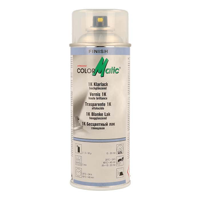 ColorMatic, klarlakk høyglans 400 ml.
