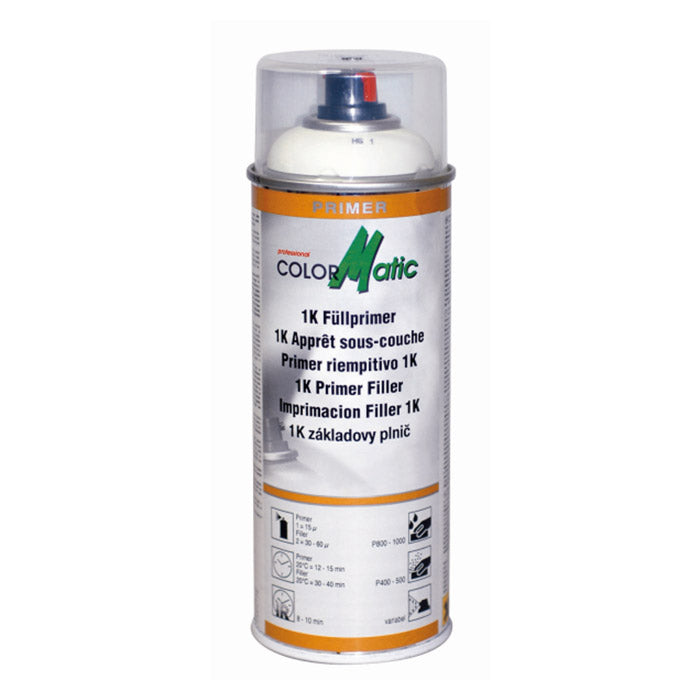 ColorMatic fyldprimer HG1 hvit 400ml.