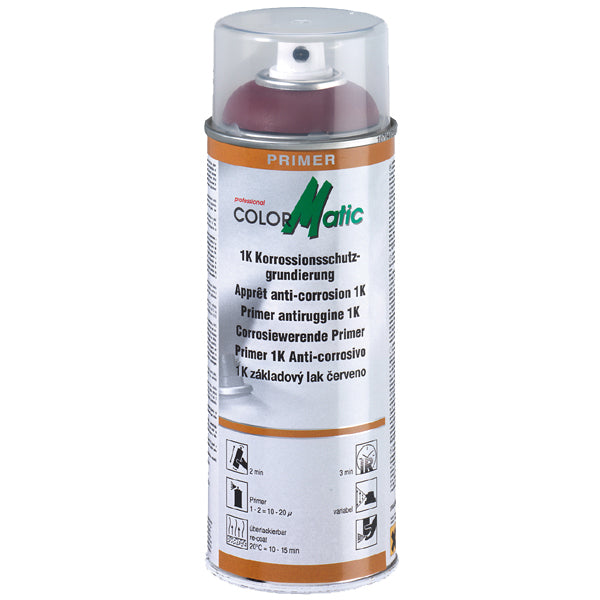 ColorMatic, fyllprimer HG8 rød 400ml.