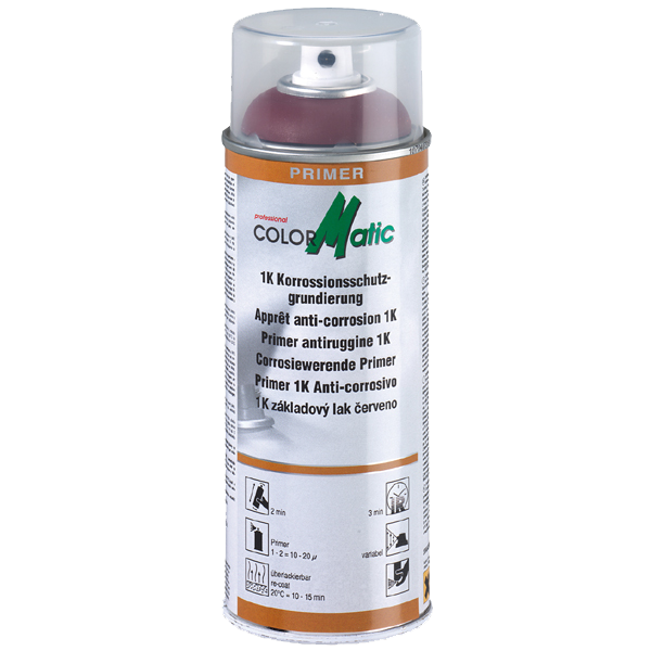 ColorMatic, fyllprimer HG8 rød 400ml.