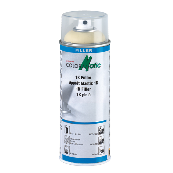 ColorMatic, akrylfiller beige 400ml.