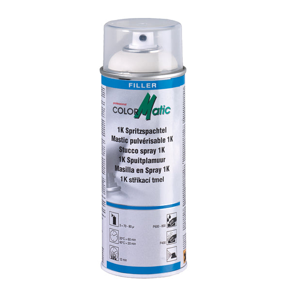 ColorMatic, sprøytesparkel beige 400ml.