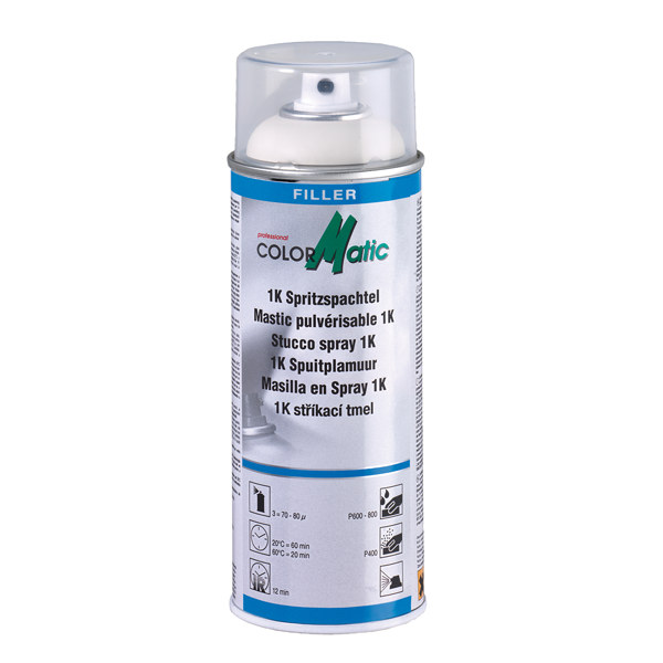 ColorMatic, sprøytesparkel beige 400ml.