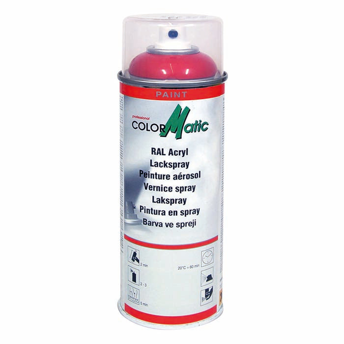 ColorMatic, Ral 3000 høyglans 400ml.