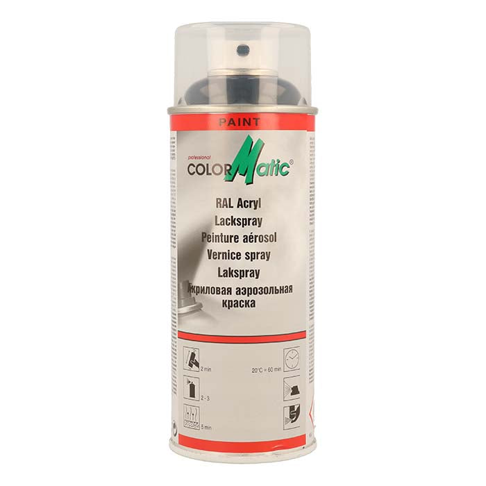 ColorMatic, RAL 9005 høyglans 400 ml.