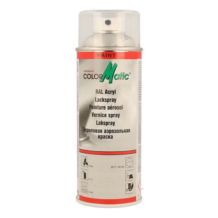 ColorMatic, RAL 9006 silkematt 400 ml.