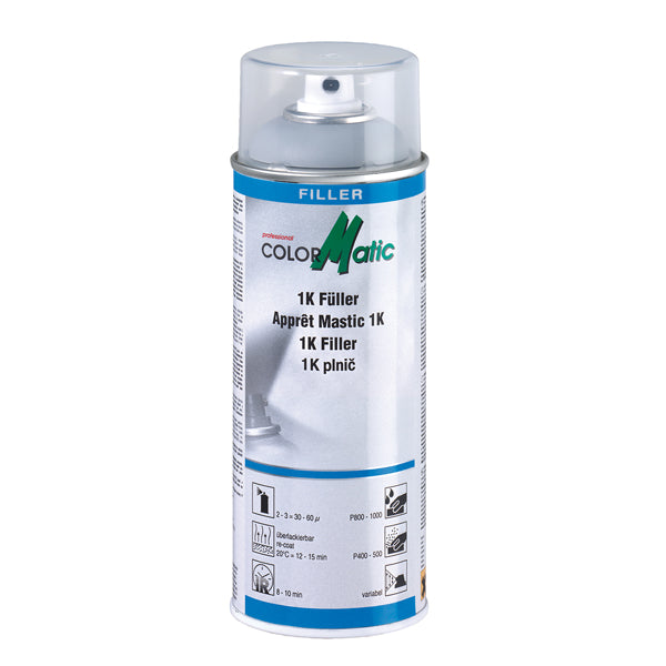 ColorMatic, akrylfiller grå 400ml.