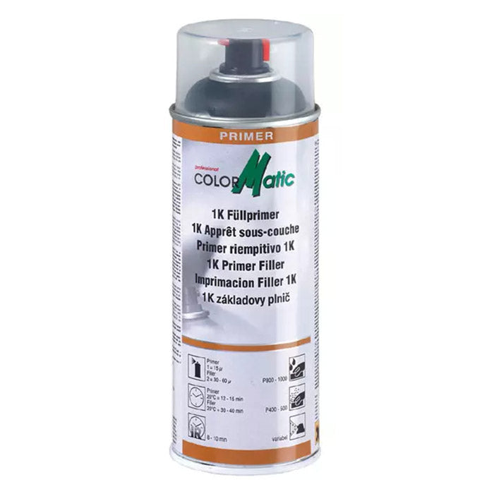 ColorMatic, fylleprimer HG2 lysegrå 400ml.