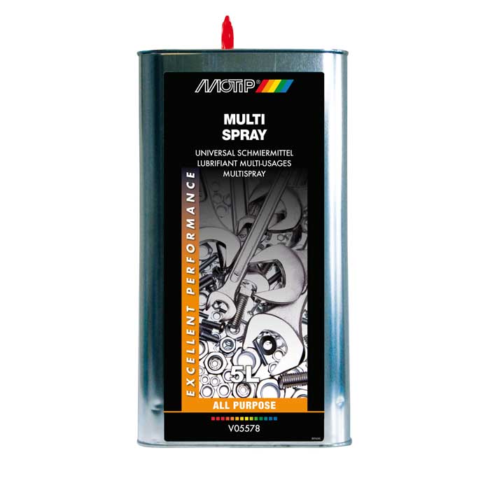 Motip, multispray 5 l dunk