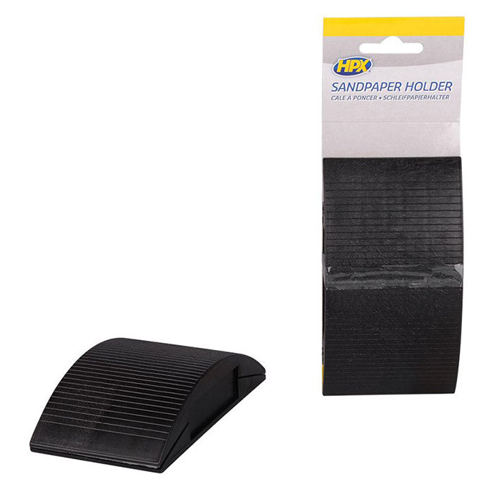 HPX, sandpapirholder