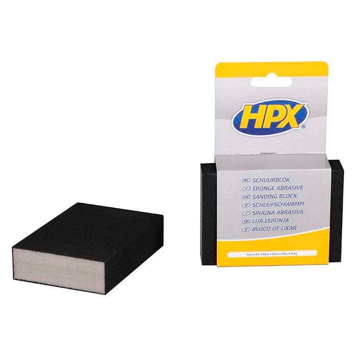 HPX, fin slipepapirblokk