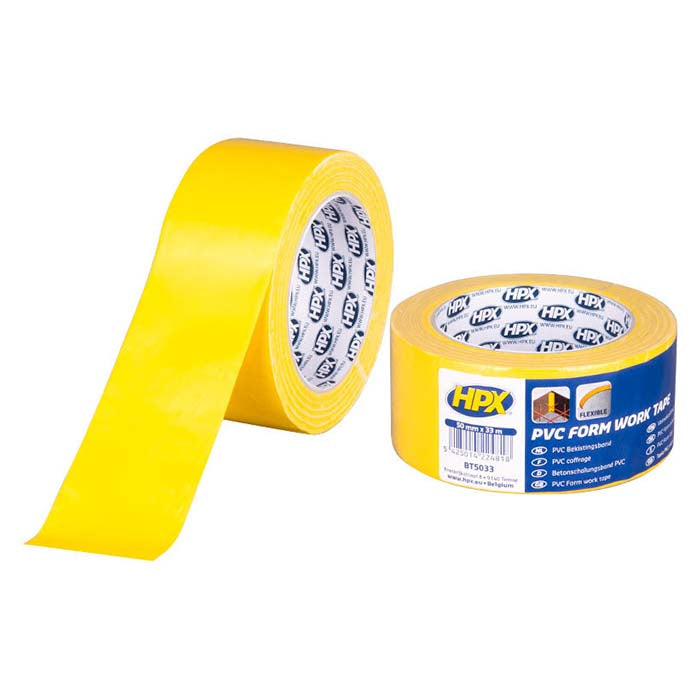 HPX, PVC-tape til forming 50mm x 33m