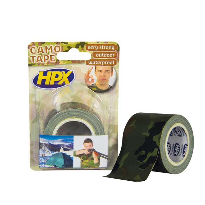 HPX, gaffatape kamuflasje, 50 mm x 5 m