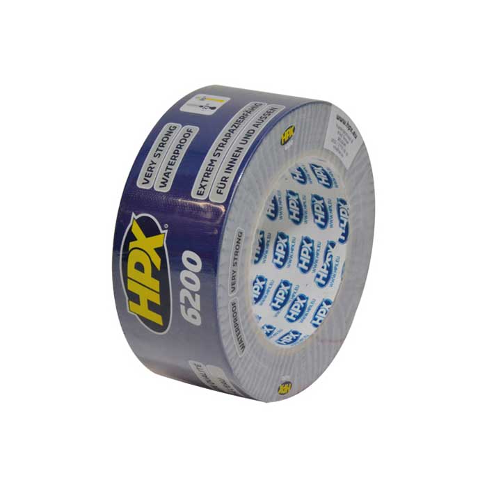 HPX, gaffatape mørkeblå, 50 mm x 25 m