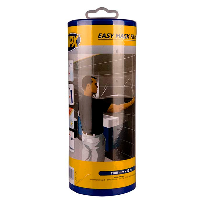 HPX, maskeringsfilm i dispenser 2700mm x 20m