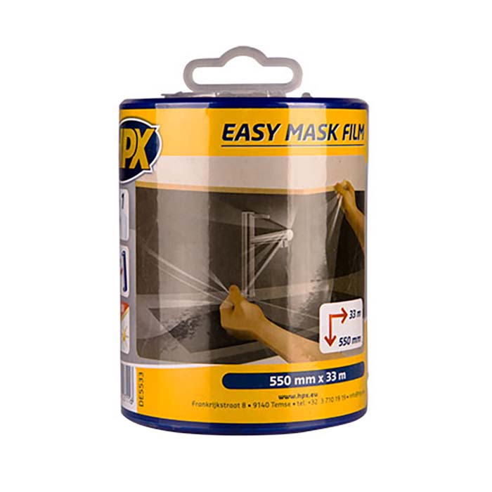 HPX, maskeringsfilm i dispenser 550 mm x 33 m