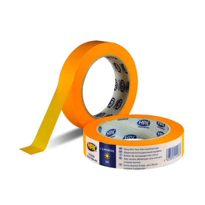 HPX, Maskeringstape oransje 19mm x 50m