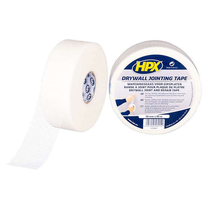 HPX, fugetape 50 mm x 90 m