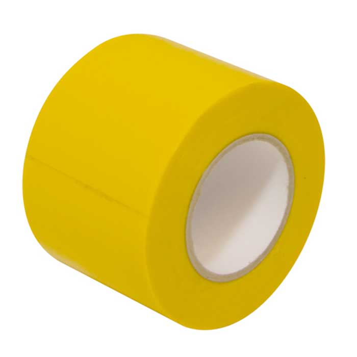 HPX, Isolasjonstape gul 50mm bred 20m