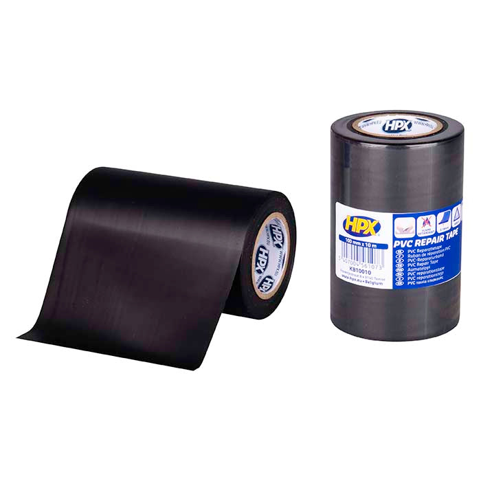 HPX, Agritape svart, 100mm x 10m