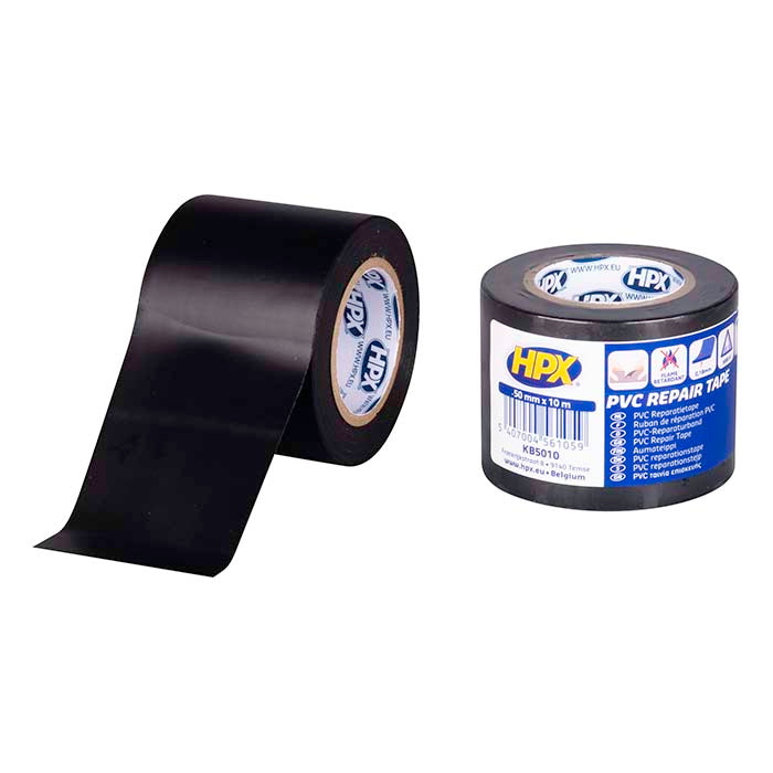 HPX, Agritape svart, 50mm x 10m