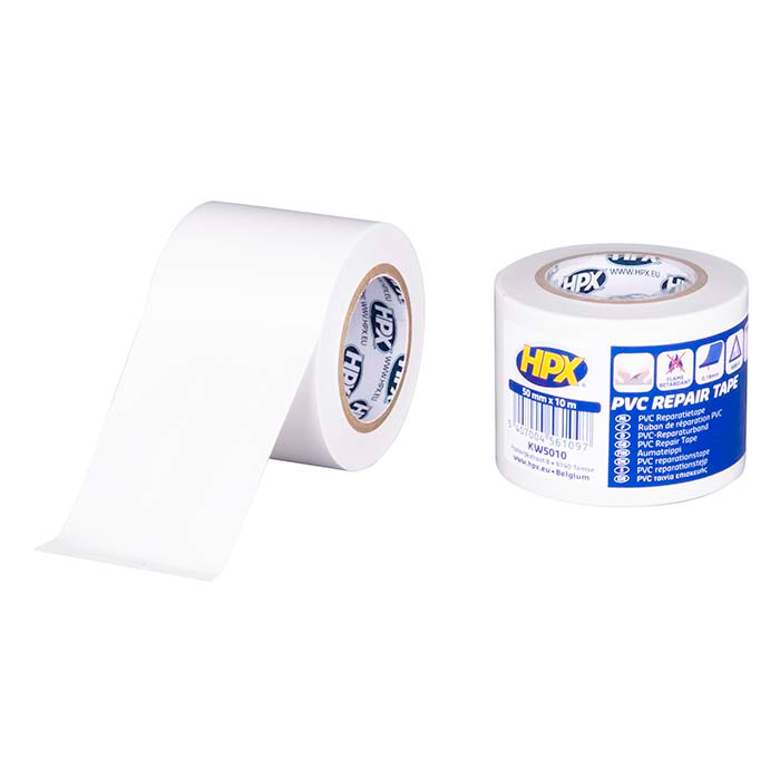 HPX, Agritape hvit, 50 mm x 10 m