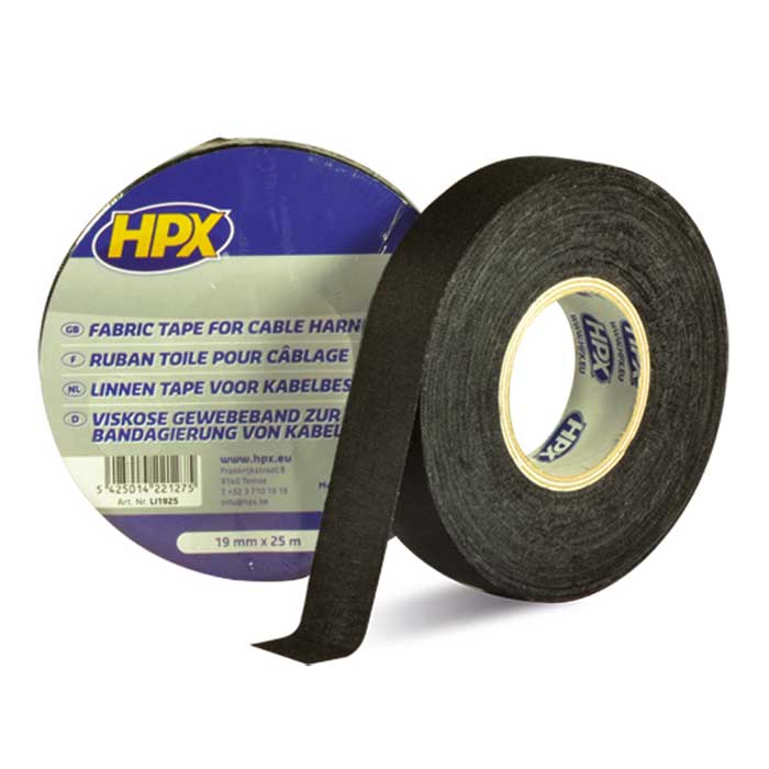 HPX, stoffisoleringstape 19 mm x 25 m