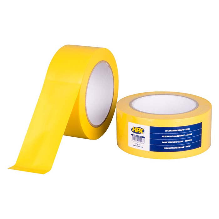 HPX, Markeringstape gul 48mm x 33m