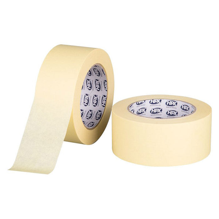 HPX, maskeringstape opptil 100 grader – 50 mm x 50 m — sett