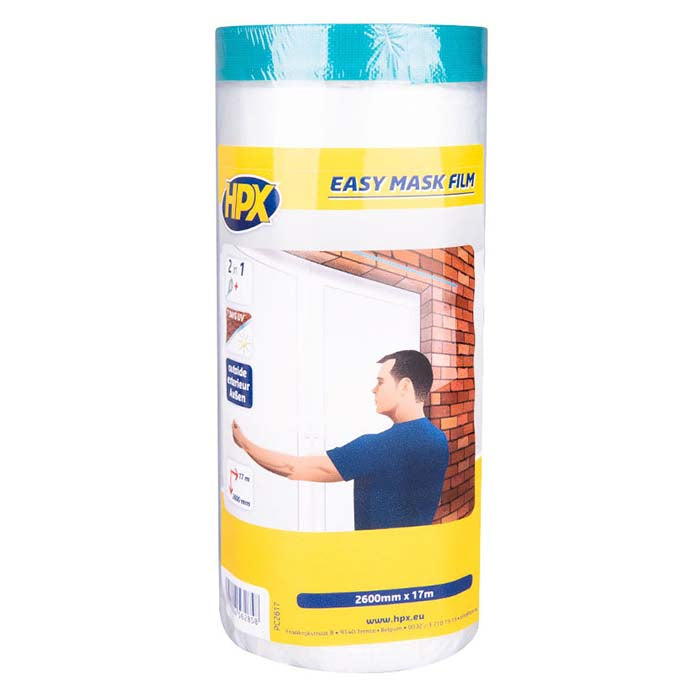 HPX, dekkfilm til overflater 2600mm x 17m