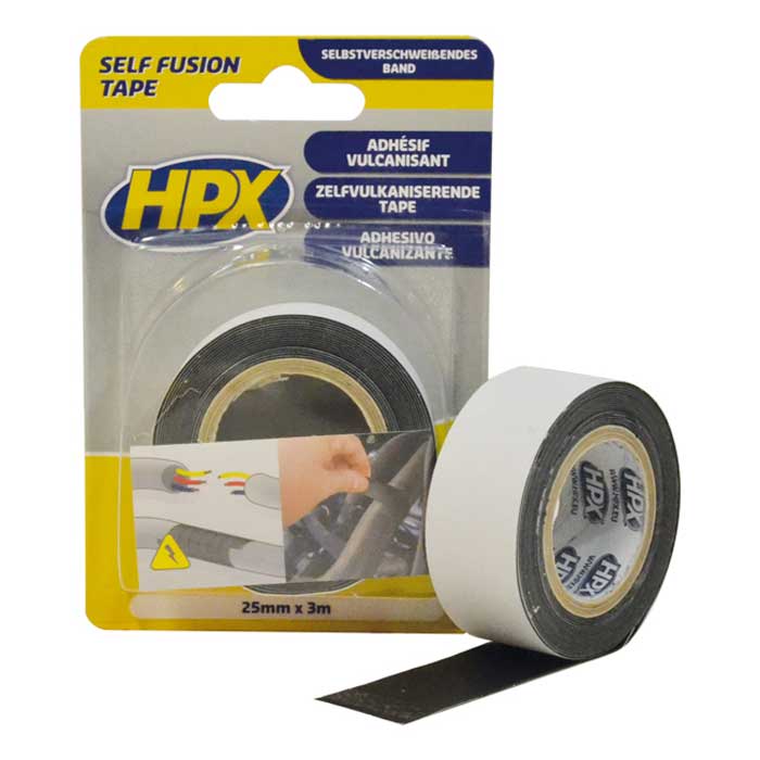 HPX, selvvulkaniserende tape 25 mm x 3 m