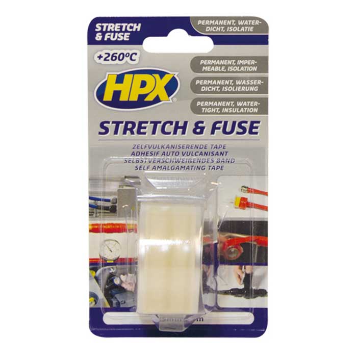 HPX, Stretch og Fuse - klar 25mm x 3 m