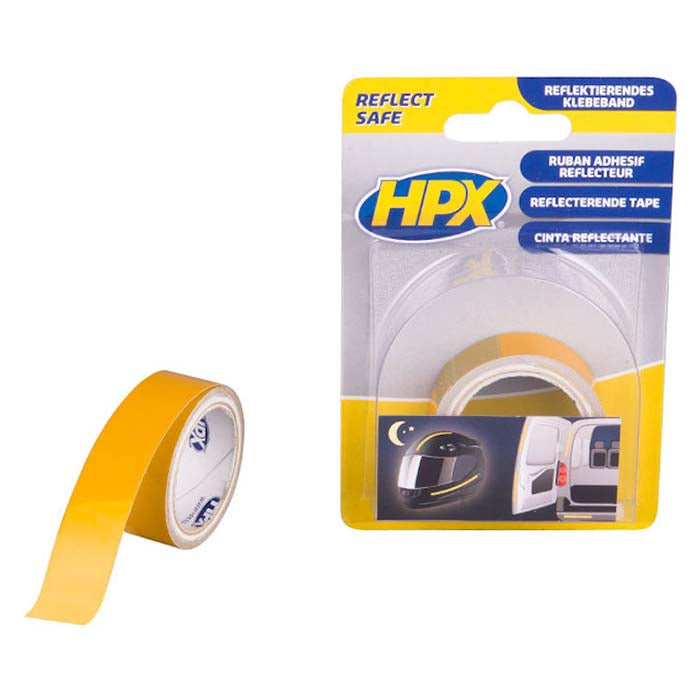 HPX, Reflect Tape Gul 19 mm x 1,5 m