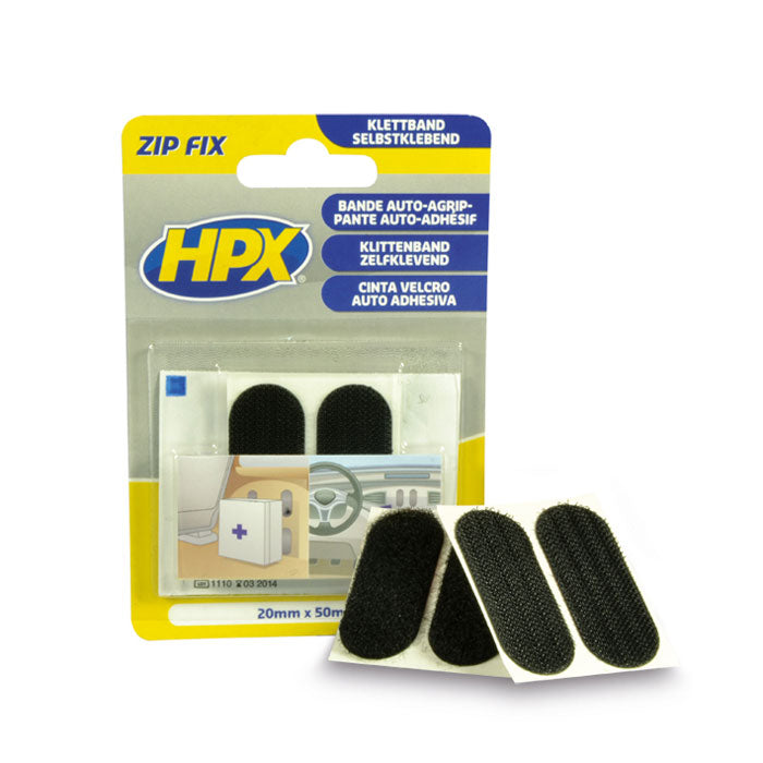 HPX, Zip Fix-velcroputer