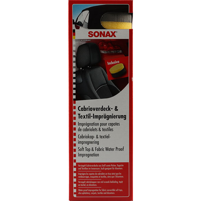Sonax tekstil- og kalesjeimpregnering 300 ml