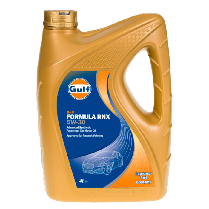 Gulf, motorolje Formula Rnx 5w-30 4 Liter