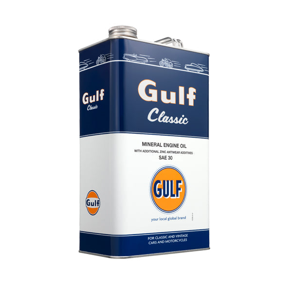 Gulf, motorolje Classic SAE 30, 5 liter